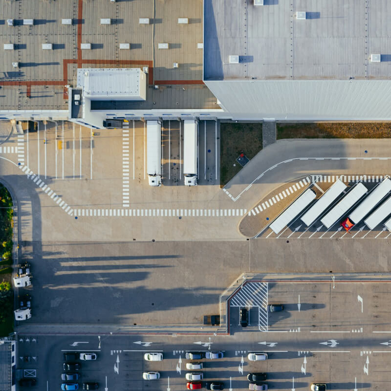 LOMAX manufacturing facility